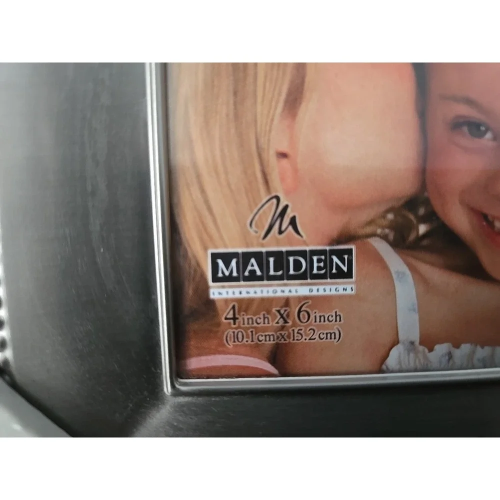 NIB Malden International Designs Mom Dad‎ And Me Picture Frame (4
